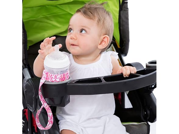 Ah Goo Baby Bottle Strap, Audrey - Gallery 3