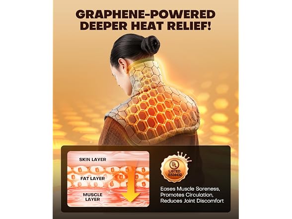 MISSVIVI Graphene-Infused Heating Pad