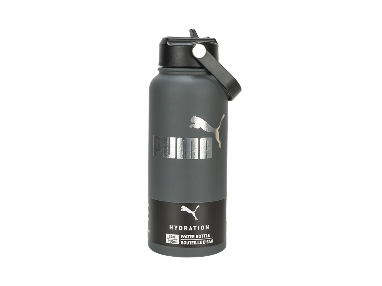 PUMA 32oz Stainless Steel Water Bottle 