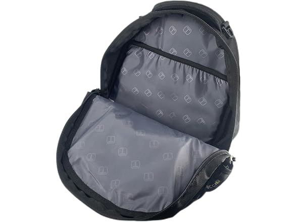 Tucci Italy T0565-18.11in-BLK TUCCI Italy Cyclist Backpack