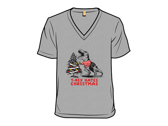 T-Rex Hates Christmas