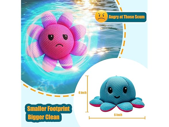 Exqusdy Hot Tub Scum Absorber