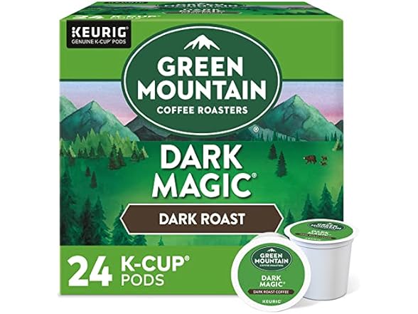 Green Mountain Coffee Roasters Dark Magic 24 Ct
