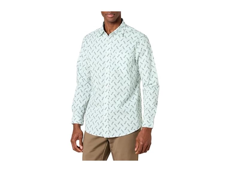 AE Mens LS RegularFit Stretch Poplin - Gallery 18