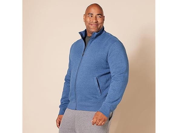 Amazon Essentials Mens Sweatshirt Blue (M)
