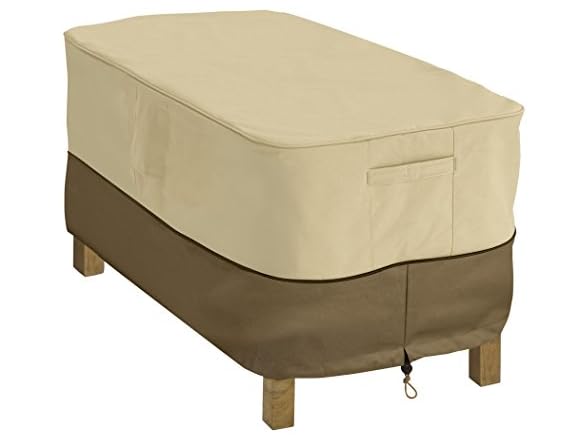48 Inch Rectangular Patio Coffee Table Cover