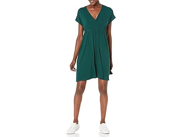 Amazon Essentials Women Surplice Dress