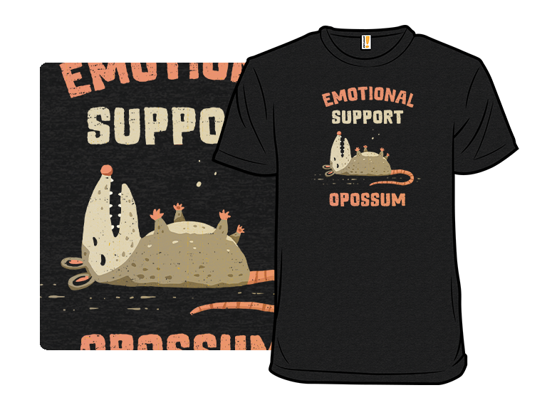 Emotional Support Opossum