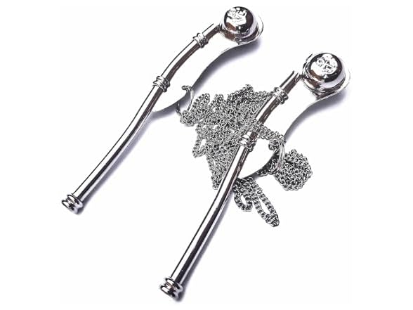 ARSHIYA NAUTICAL Silver Brass Whistle