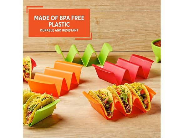 IMUSA 6 Piece Taco Holder Set
