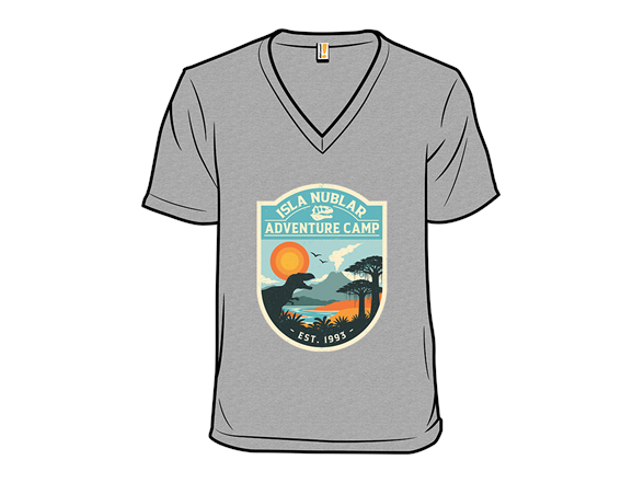 Dinosaur Island Adventure Camp