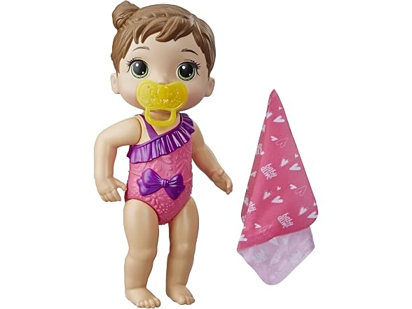 Baby Alive Splash'n Snuggle Baby