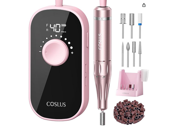 COSLUS E51 Electric Nail Drill