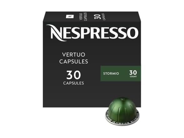 Nespresso Vertuo Stormio Coffee Pods - Gallery 11