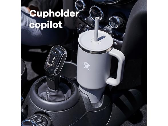 Hydro Flask Travel Tumbler, 32 Oz, Honey Ombre