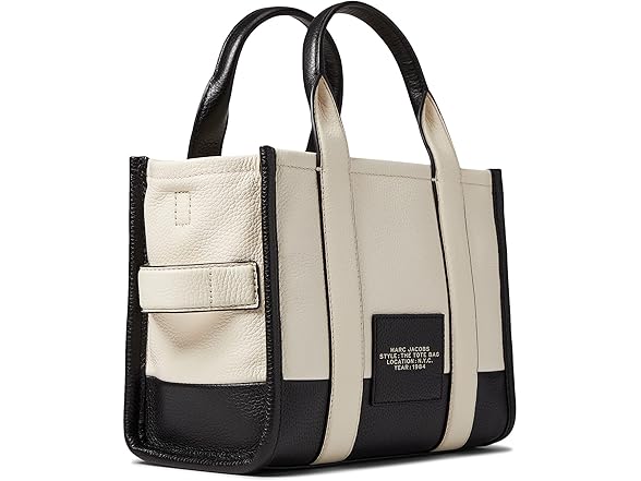 Marc Jacobs The Small Tote Leather Ivory