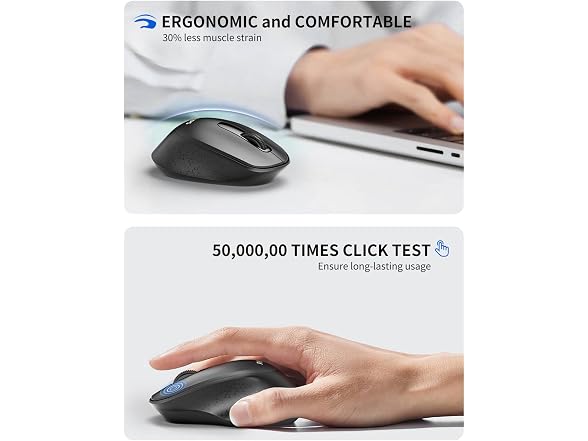 Philips Ergonomic Wireless Mouse