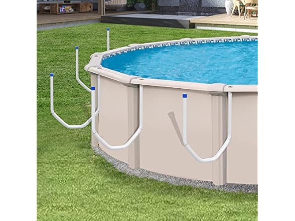 Treerit Solar Cover Holder for Above Ground Pool