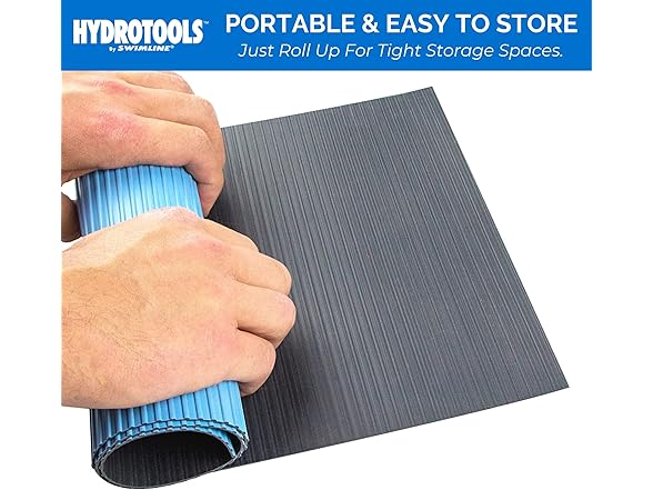 SWIMLINE HYDROTOOLS Protective Pool Ladder Mat for Above Ground Pools