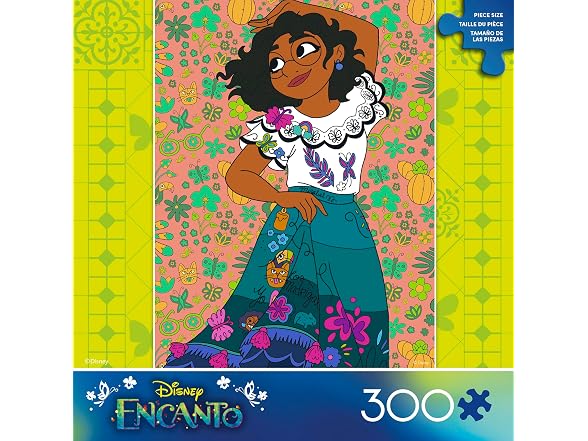 Encanto Dancing 300 Piece Puzzle for Adults