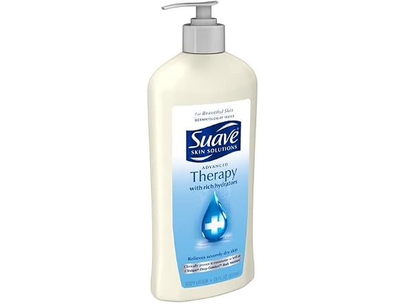 Suave Lot Adv Skin Therap Size 18z Suave Skin