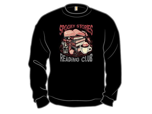 Spooky Stories Reading Club