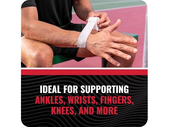 RockTape Athletic Tape Joint Support Black