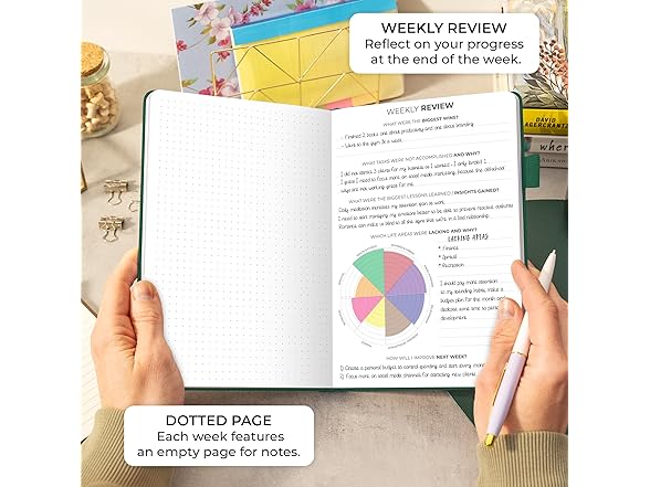 Daily Premium Planner & Goal Journal
