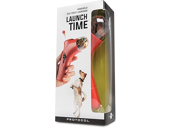 Protocol Dog Treat Launcher