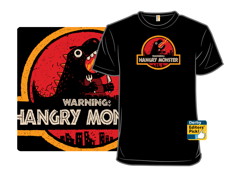 Warning Hangry Monster - Gallery 3