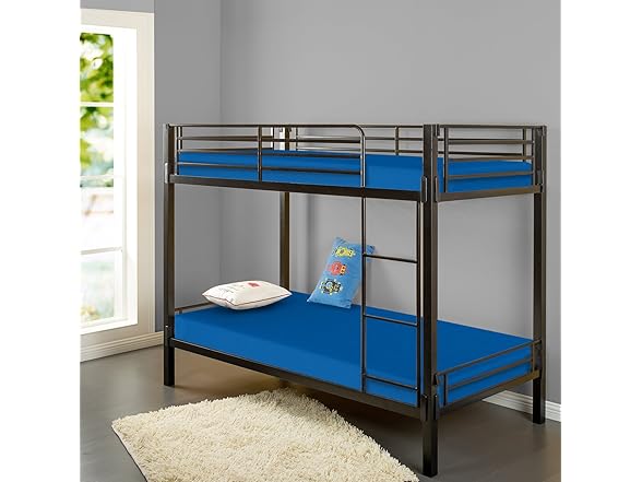 ZINUS 5 Inch Memory Foam Mattress, Bunk/