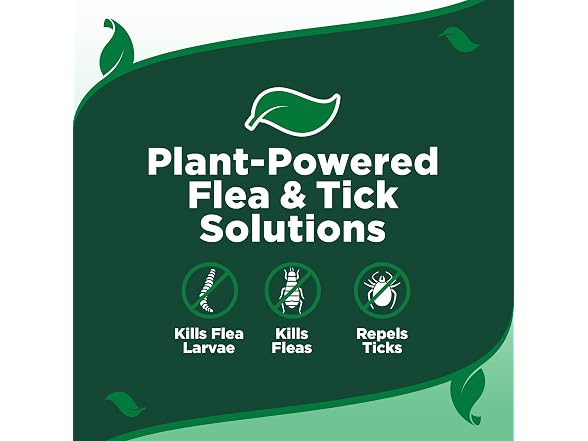 Vet's Best Flea & Tick Shampoo for Dogs, Pla