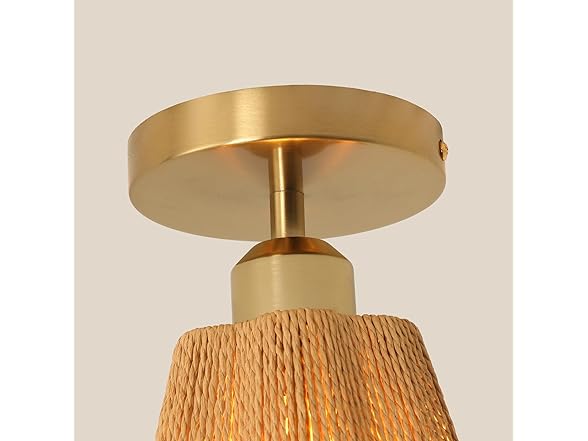 Parrot Uncle Boho Rattan Chandelier