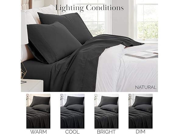 Southshore Vilano Extra Deep Pocket Pleated Sheet