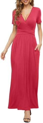 Women's Casual Dress with Pockets