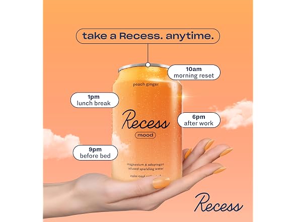 Recess Mood Calm Drink