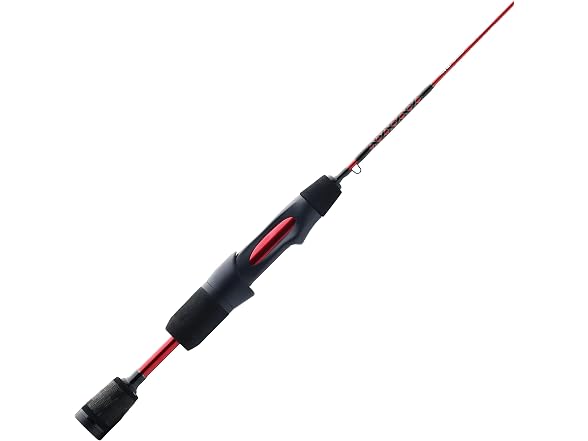 Ugly Stik 28" Carbon Ice Spinning Rod and Reel Combo, 2-6 lb Line Rating