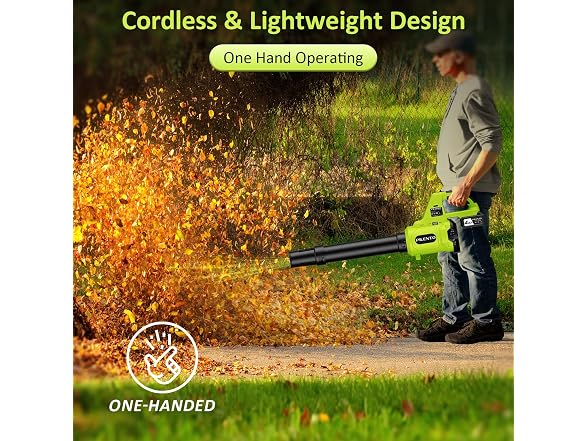 PILENTO 20V Cordless Leaf Blower