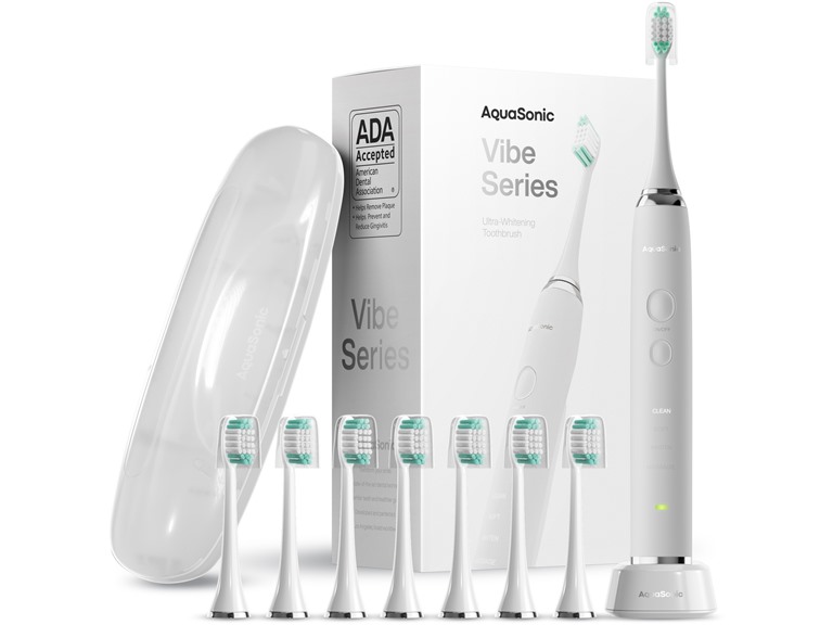 VIBE UltraSonic Whitening Toothbrush w/