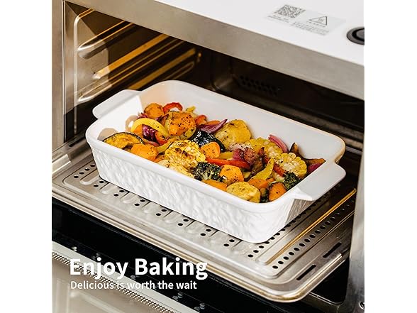 Dafuceramic Baking Dish Set of 4