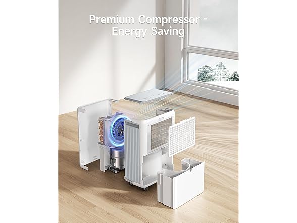 Dravonic Dehumidifier for Basement