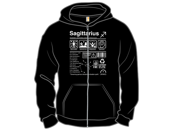 Sagittarius Label