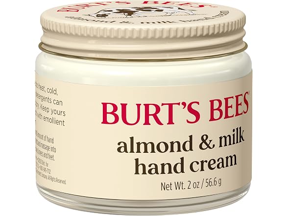 Burt s Bees Almond and Milk Hand Cream 2