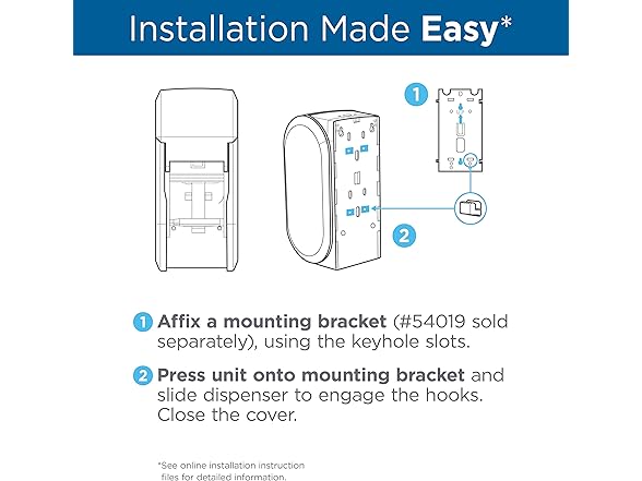 Compact 2-Roll Vertical Coreless Dispenser