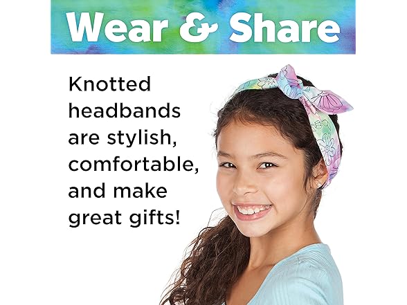 Creativity for Kids Ice Dye Headbands Craft Kit