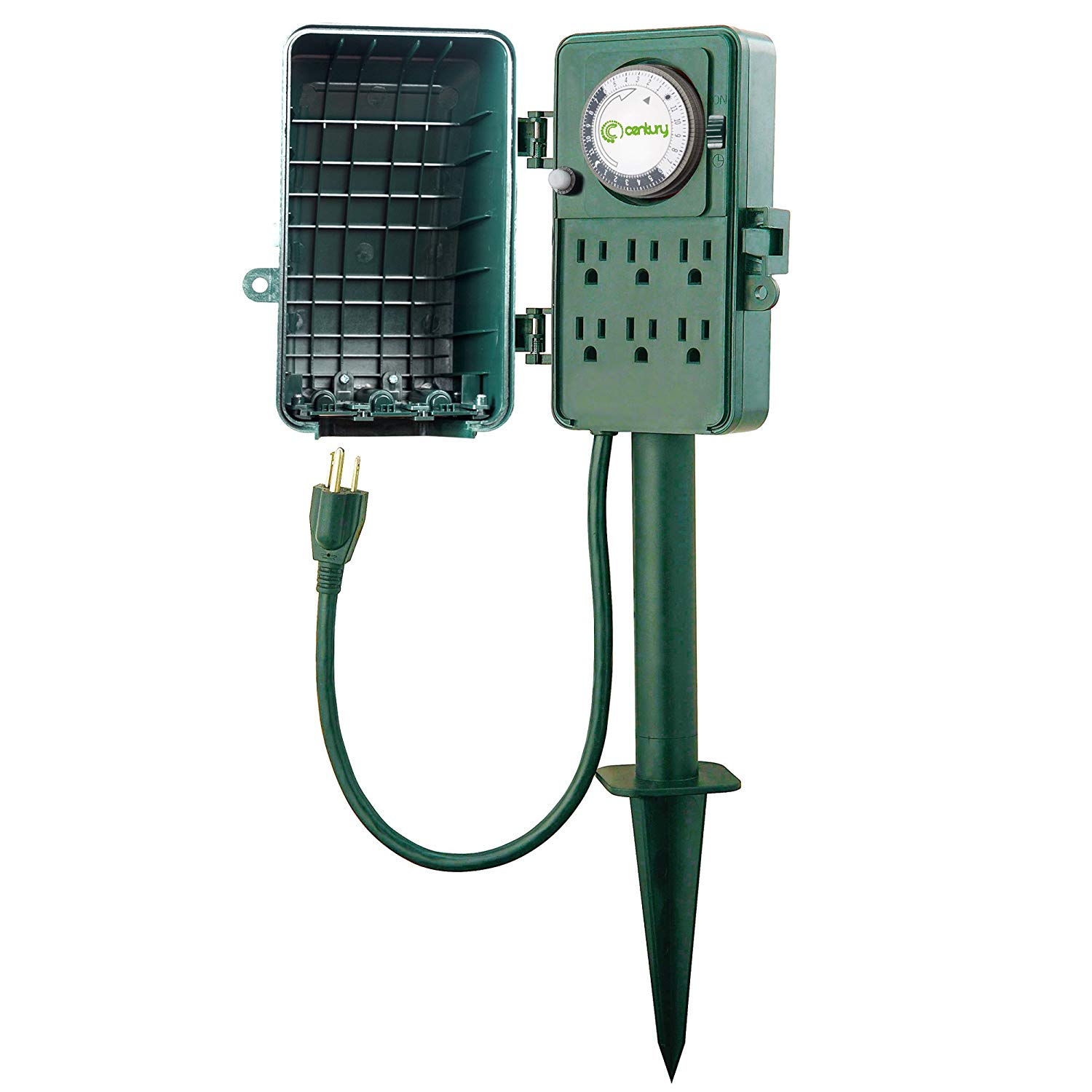 Century Mechanical Outdoor Socket Timer - Gallery 9
