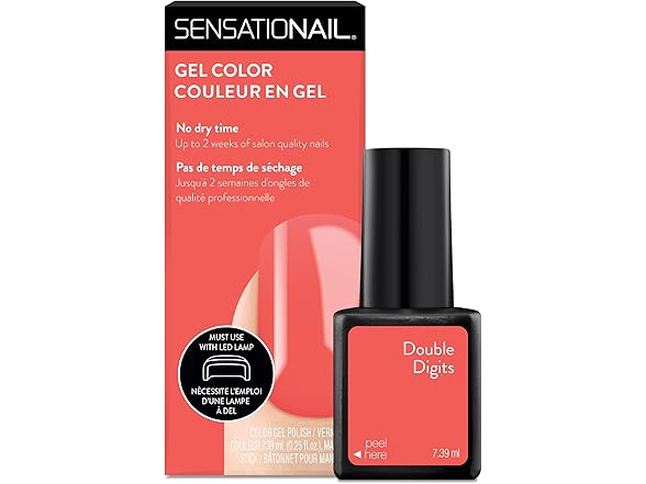 Sensationail Clean Prep & Cure Gel Nail Polish Kit
