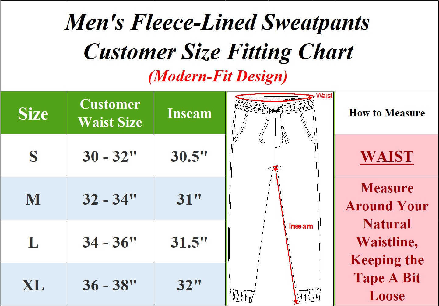 3Pk Asst Mens Open Bottom Fleece Sweatpants - Gallery 8