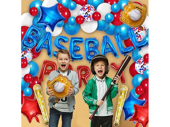PARLONTY Baseball Party Decorations