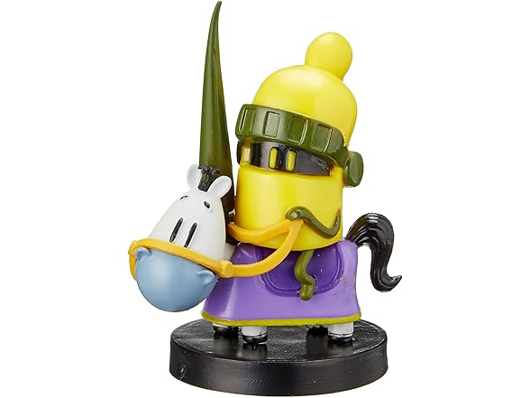 Trivia Crack Willy & Hector Figure
